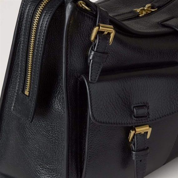 Mulberry Roxanne Shoulder Bag, High Shine Leather 